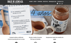 Dulcedelecheco.com thumbnail