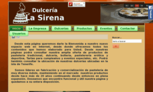Dulcerialasirena.com thumbnail
