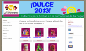 Dulcerossarandunguis.com.mx thumbnail