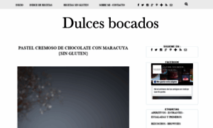 Dulcesbocados.com thumbnail