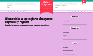Dulcesorpresa.es thumbnail