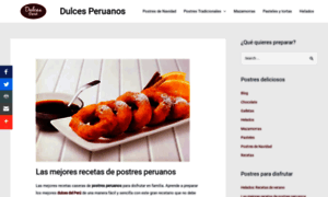 Dulcesperu.com thumbnail