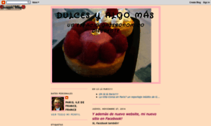 Dulcesyalgomas.blogspot.com.ar thumbnail