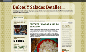 Dulcesysaladosdetalles.blogspot.com.es thumbnail