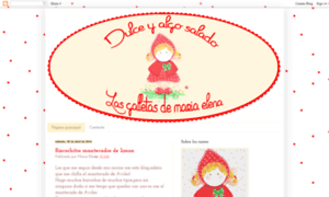 Dulceyalgosalado.blogspot.com thumbnail