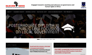 Dullahomarinstitute.org.za thumbnail