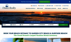 Dunes.com thumbnail