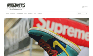 Dunkaholics.com.mx thumbnail