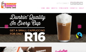 Dunkin-donuts.co.za thumbnail