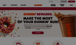 Dunkindonuts.com thumbnail