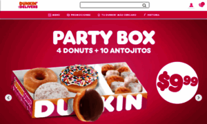 Dunkindonutsecuador.com thumbnail