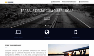 Duocom.es thumbnail