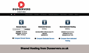 Duoservers.co.uk thumbnail