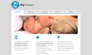 Dupfisioterapia.com thumbnail