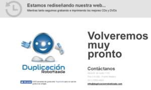 Duplicacionrobotizada.com thumbnail