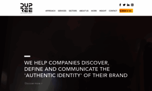 Dupreecreative.com thumbnail