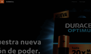 Duracell.mx thumbnail