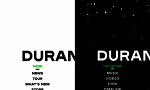 Duranduran.com thumbnail