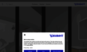 Duravit.com thumbnail