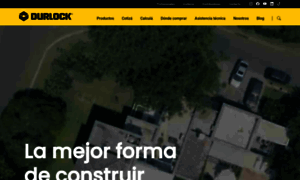 Durlock.com.ar thumbnail