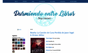 Durmiendoentrelibros.blogspot.mx thumbnail