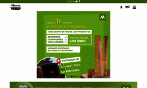 Durmientesdemadera.cl thumbnail