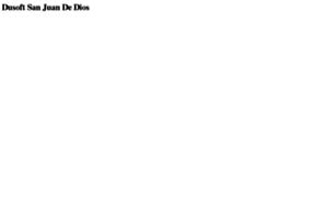 Dusoft.clinicaelbosque.net thumbnail