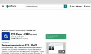 Dvd-player-free.softonic.com thumbnail