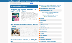 Dvd.labutaca.net thumbnail