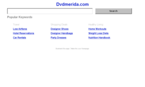 Dvdmerida.com thumbnail