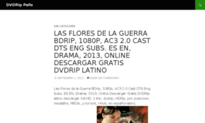 Dvdripelis.org thumbnail