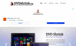 Dvdshrink.org thumbnail