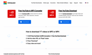 Dvdvideosoft.com thumbnail