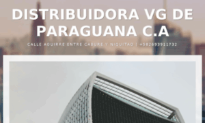 Dvgparaguana.com.ve thumbnail