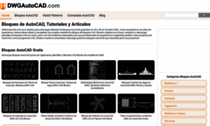 Dwgautocad.com thumbnail