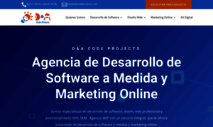 Dyacodeprojects.com thumbnail
