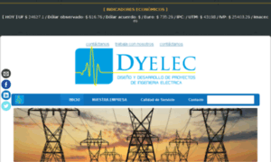 Dyelec.cl thumbnail