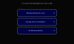 Dylancortinasmetalicas.com thumbnail