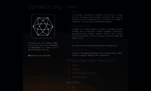 Dymaxion.org thumbnail