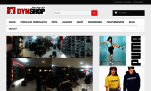 Dyn-shop.com thumbnail
