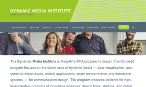 Dynamicmediainstitute.org thumbnail