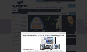 Dynamictickets.net thumbnail