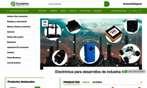 Dynamoelectronics.com thumbnail