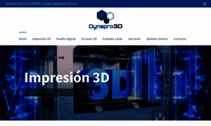 Dynapro3d.com thumbnail