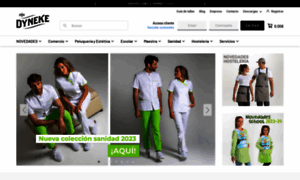 Dyneke.com thumbnail