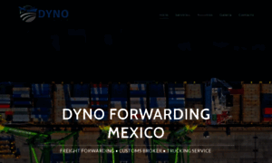 Dynoforwarding.com.mx thumbnail