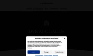 Dyrabogados.com thumbnail
