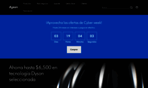 Dyson.com.mx thumbnail