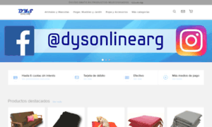 Dysonline.com.ar thumbnail