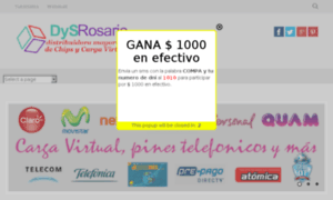 Dysrosario.com.ar thumbnail